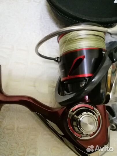 Daiwa fuego cs 2500