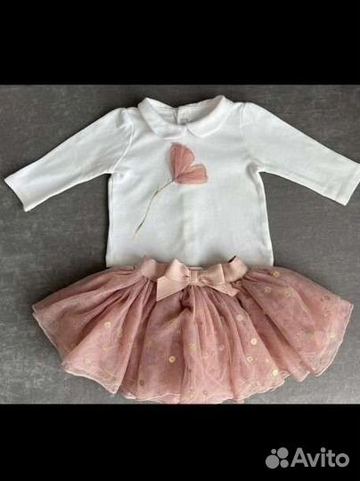 Праздничный костюм для девочки
