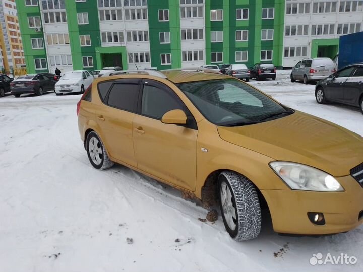 Kia Ceed 1.6 МТ, 2009, 241 000 км