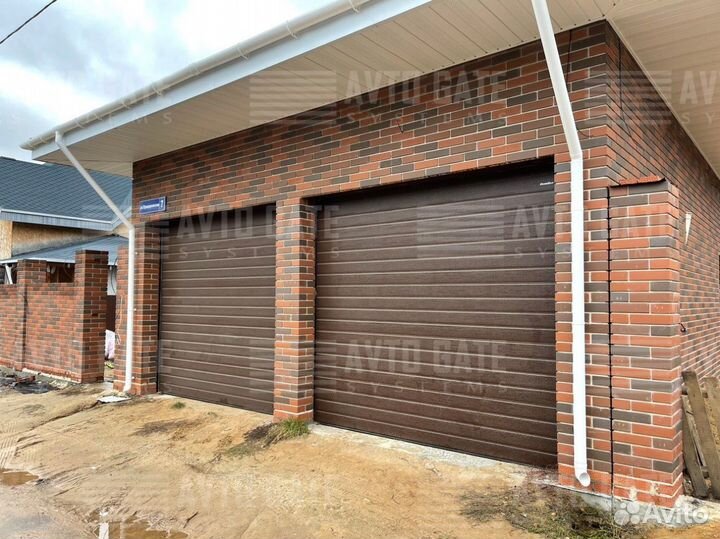 Секционные ворота гаражные