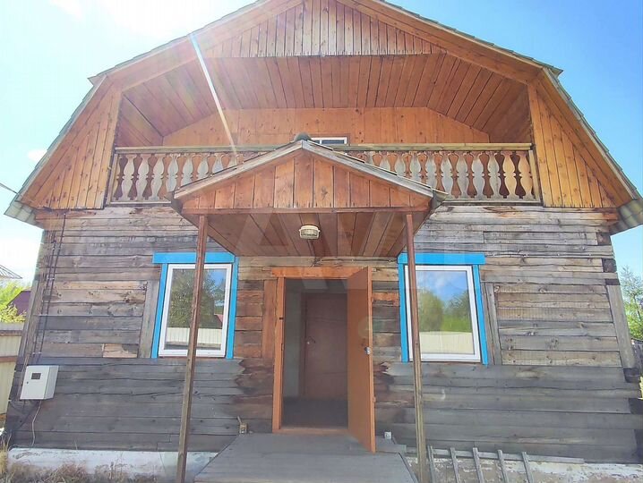 Дом 80 м² на участке 8 сот.