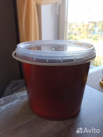 Мёд луговое разнотравие