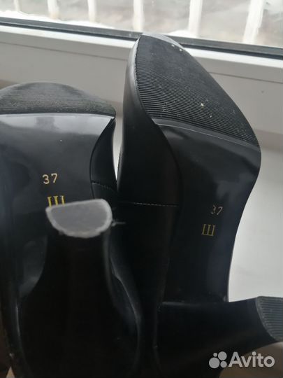 Туфли женские натуральная кожа новые