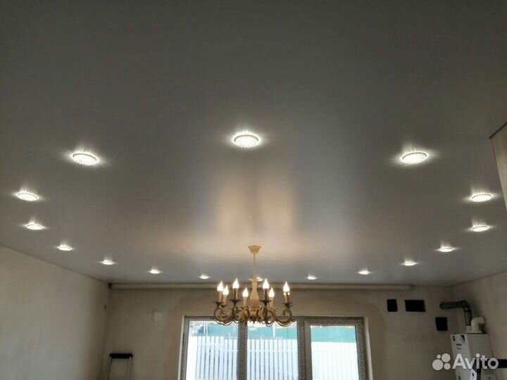 Натяжные потолки от монтажника