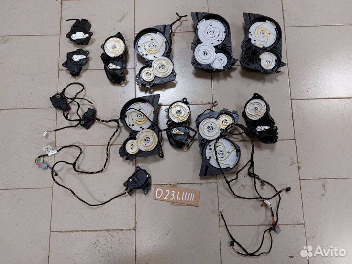 Фурнитура печки discovery 5 l462