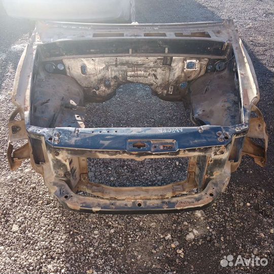 Морда, брызговики derwais avrora