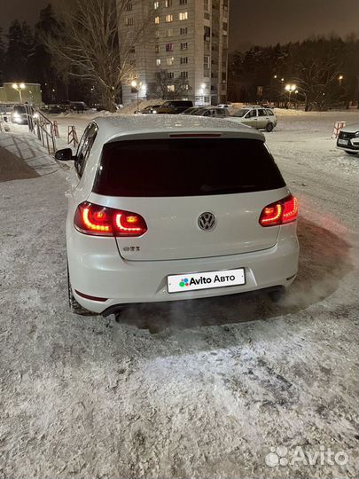 Volkswagen Golf GTI 2.0 AMT, 2011, 261 600 км