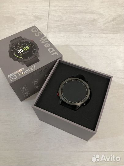 Смарт часы Gs garmin fenix 7