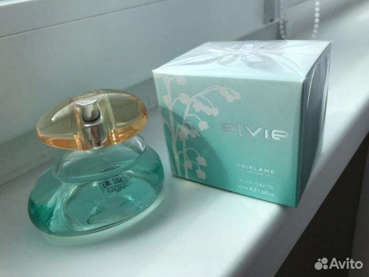 Туалетная вода женская Elvie oriflame 50 ml