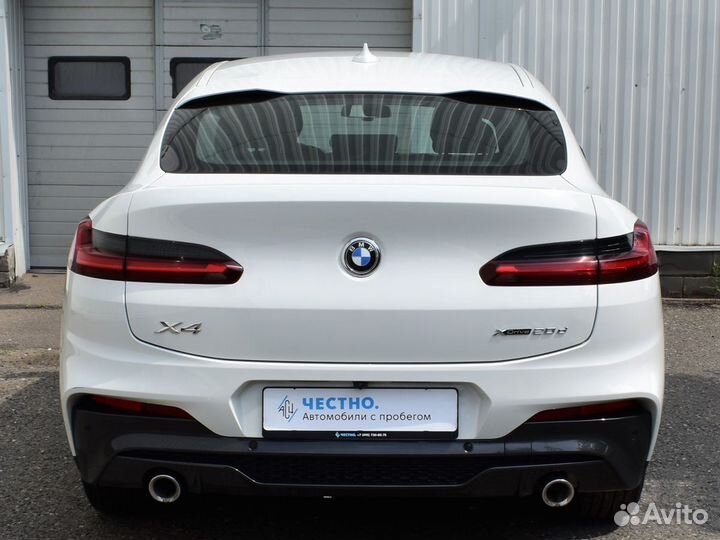 BMW X4 2.0 AT, 2019, 75 000 км