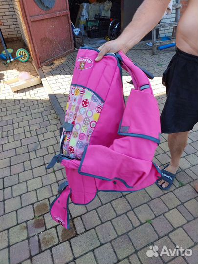 Коляска трость