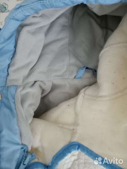 Зимний/демисезонный комбинезон- трансформер