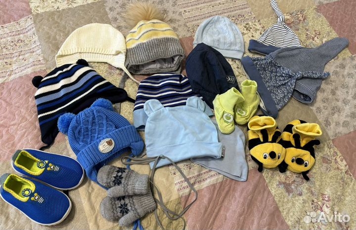 Вещи пакетом на мальчика 74 80 86