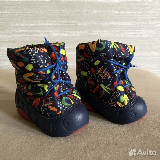 Сапоги детские