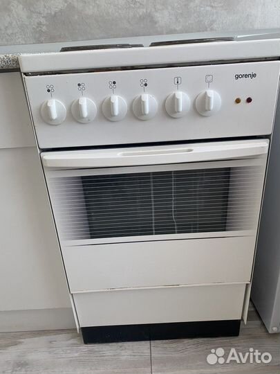 Плита электрическая бу