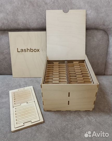 Лэшбокс на 20 планшетов
