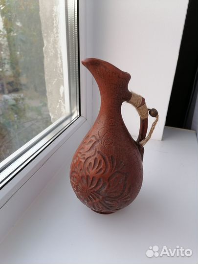 Кувшин глиняный