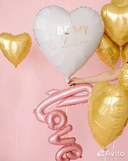 Воздушные шары с гелием