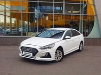 Hyundai Sonata 2.0 AT, 2019, 119 147 км, с пробегом, цена 1 600 000 руб.