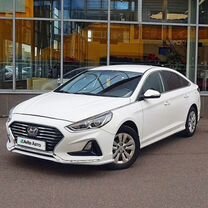 Hyundai Sonata 2.0 AT, 2019, 119 147 км, с пробегом, цена 1 600 000 руб.