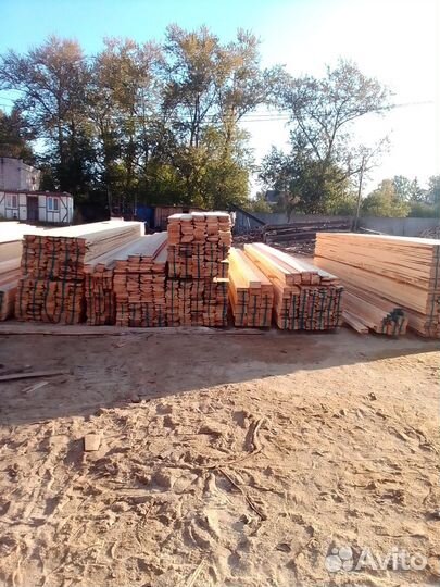 Пиломатериалы брус доска