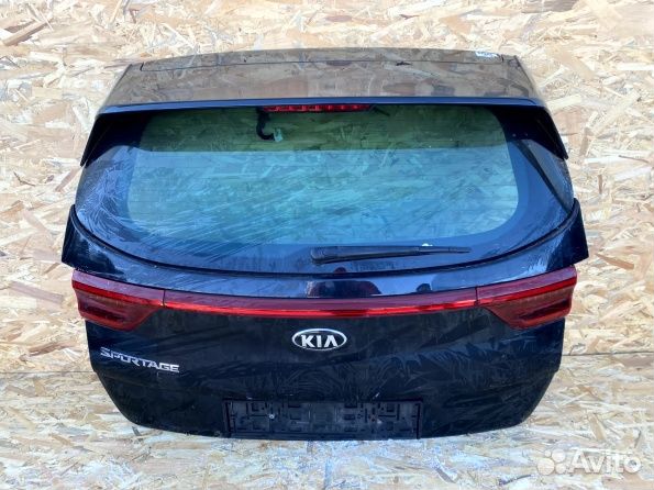 Kia Sportage 4 крышка багажника в сборе