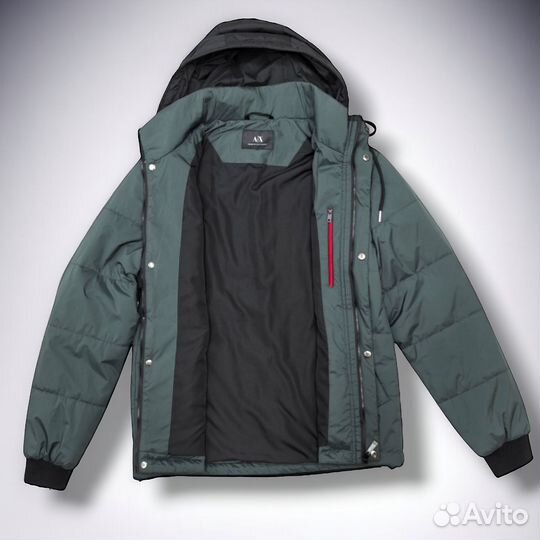 Куртка демисезонная мужская новая