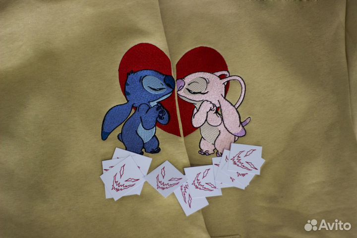 Машинная вышивка на заказ, и создание дизайнов