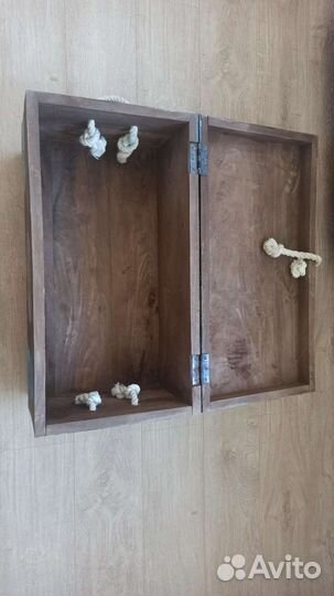 Сундук деревянный Германия