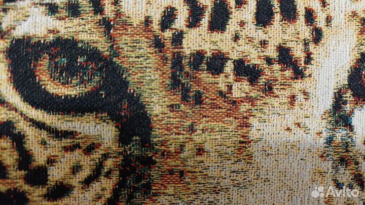 Картина с ягуаром 75 *130см