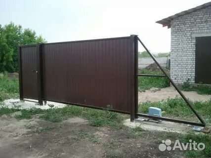 Откатные ворота