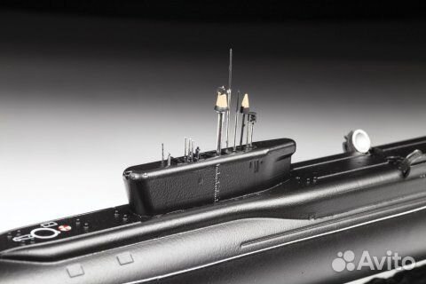 Сборная модель подводной лодки Звезда 9061 1/350