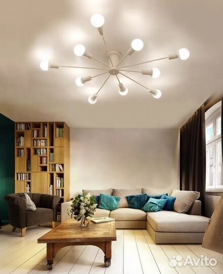 Люстра лофт