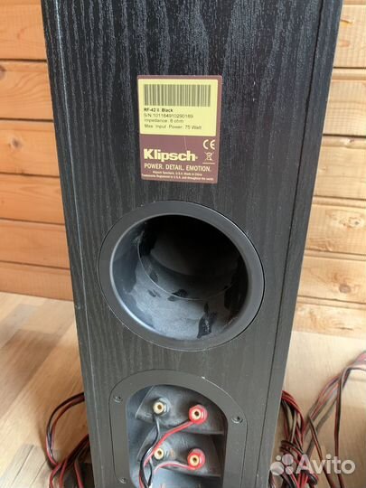 Акустические колонки Klipsch RF-42 reference