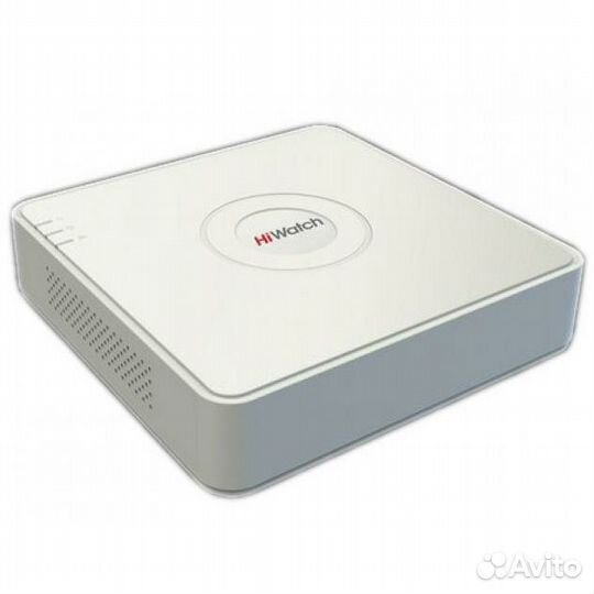 HiWatch DS-H208QA(C) видеорегистратор гибридный