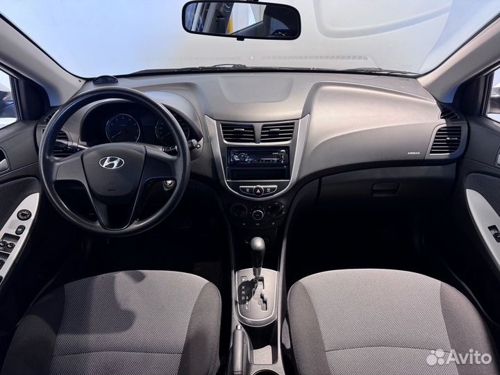 Hyundai Solaris 1.6 AT, 2014, 57 549 км