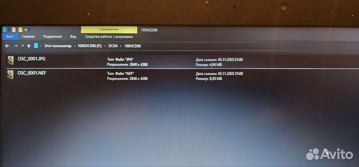 Зеркальный фотоаппарат nikon d90