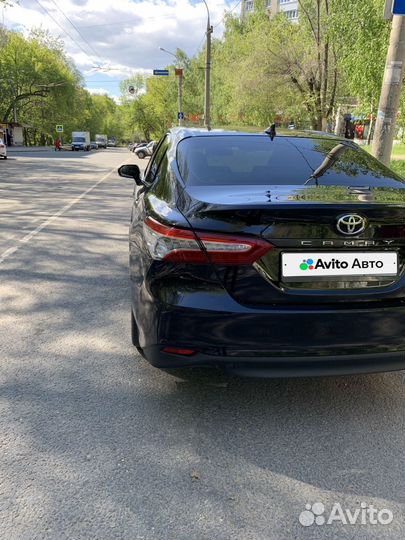 Toyota Camry 2.5 AT, 2018, 81 000 км