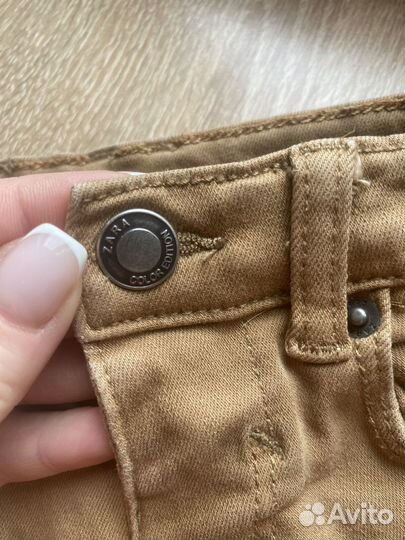 Джинсы zara