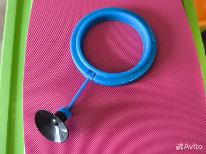 Кольцо для рыбного корма с присоской