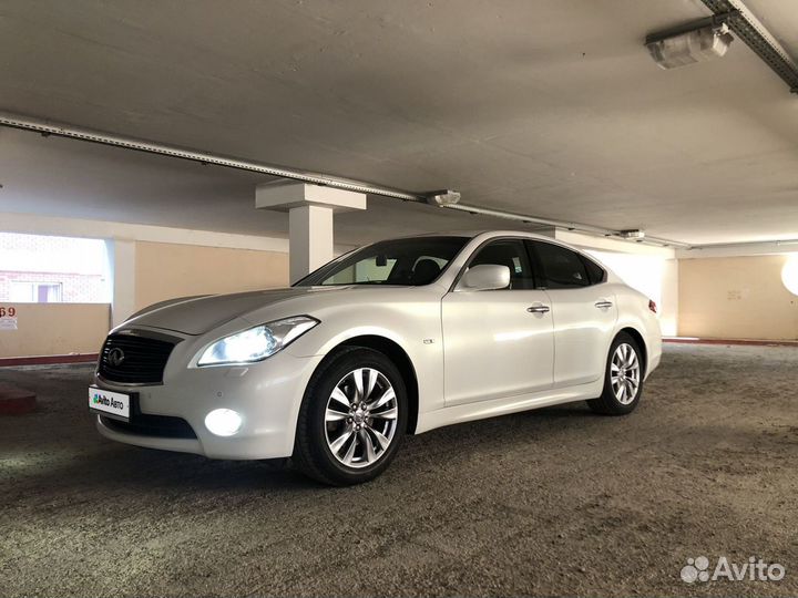 Infiniti M37 3.7 AT, 2013, 157 000 км