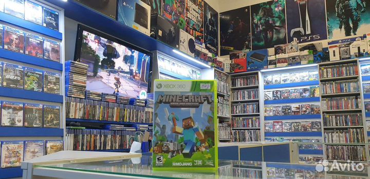 Minecraft xbox 360