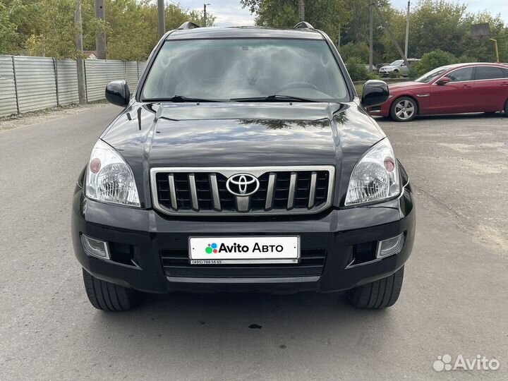 Toyota Land Cruiser Prado 4.0 AT, 2005, 346 000 км