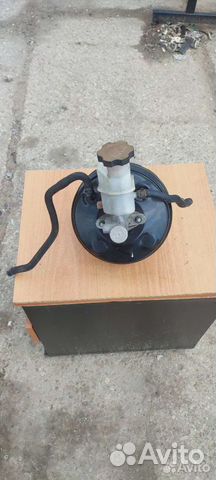 Tucson 1 Вакуумный усилитель тормозов