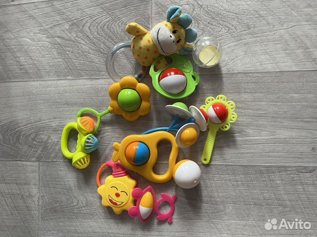 Игрушки погремушки