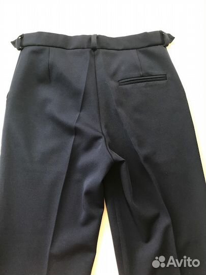 Брюки школьные рост 158