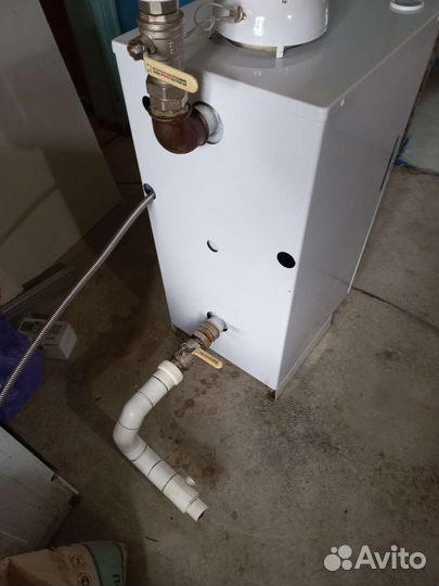 Котел газовый напольный борино аогв-17,4