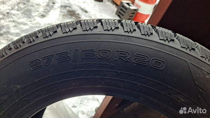 Nokian Tyres Hakkapeliitta R3 SUV 275/60 R20