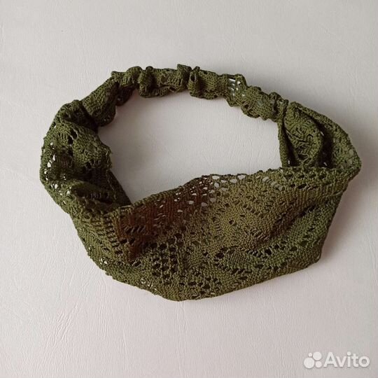 Кружевная повязка на голову