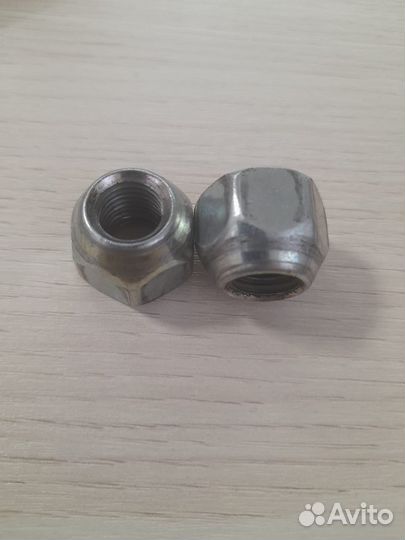 Колёсные гайки открытые М12*1,5